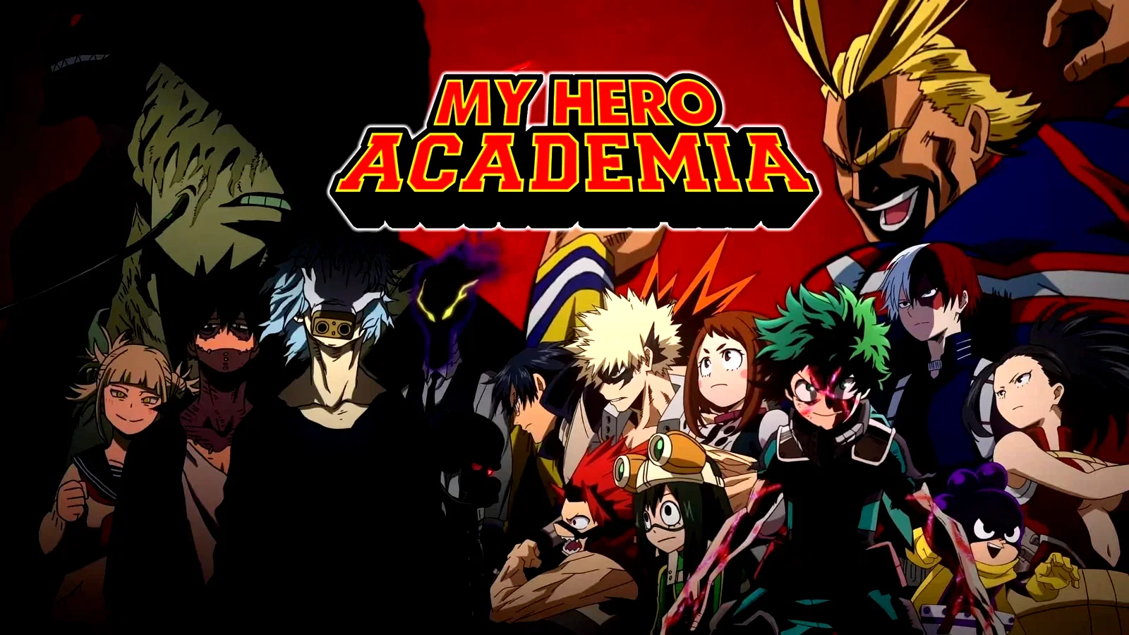 Photo de la série : My Hero Academia