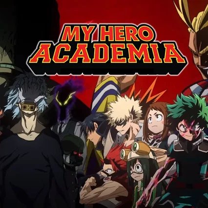 Photo de la série : My Hero Academia