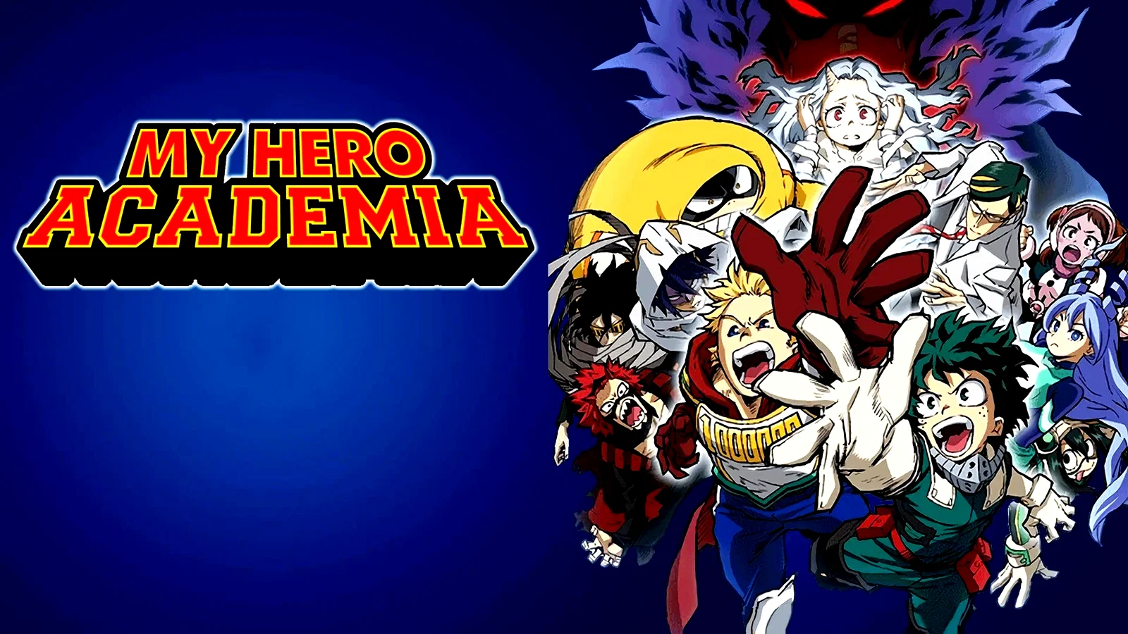 Photo de la série : My Hero Academia