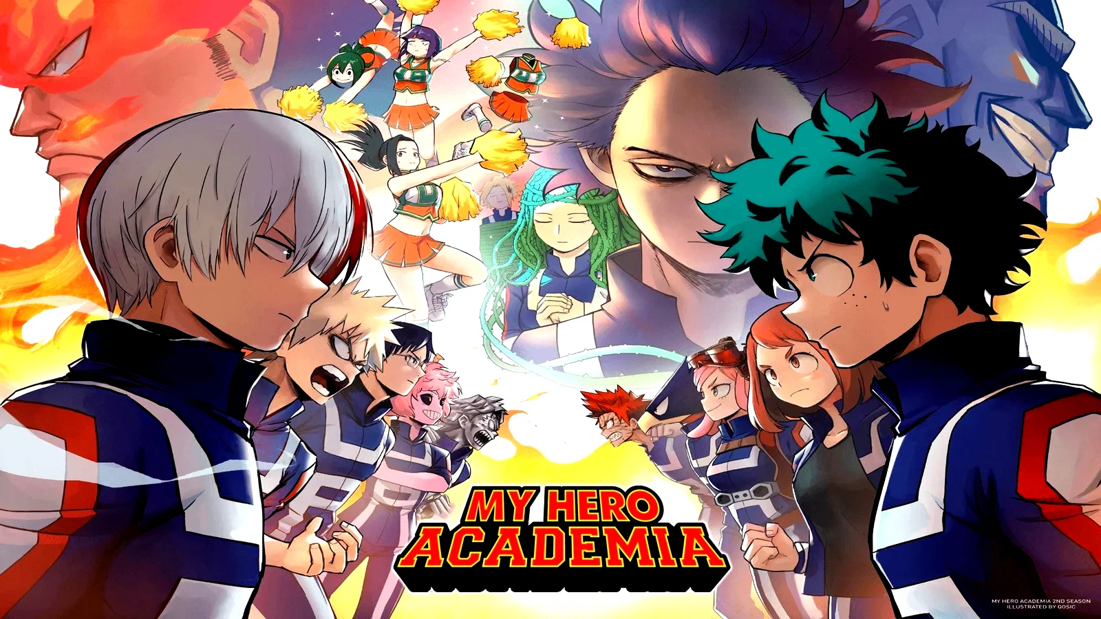 Photo de la série : My Hero Academia