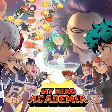Photo de la série : My Hero Academia