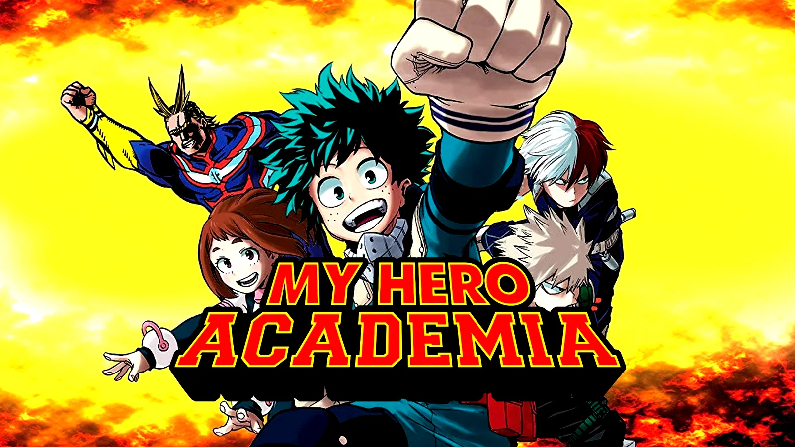 Photo de la série : My Hero Academia