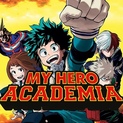 Photo de la série : My Hero Academia