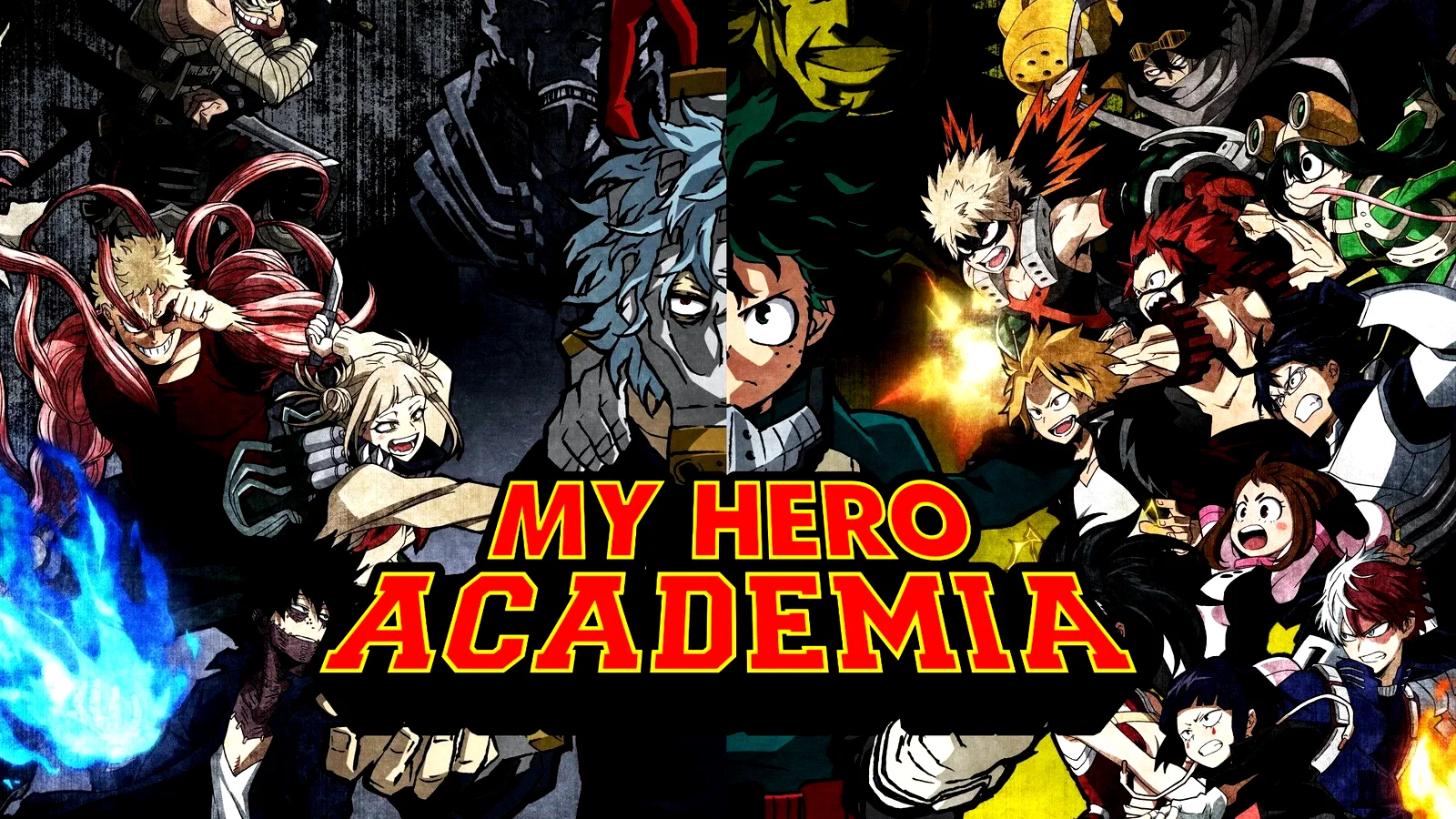 Photo de la série : My Hero Academia