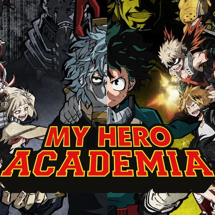 Photo de la série : My Hero Academia