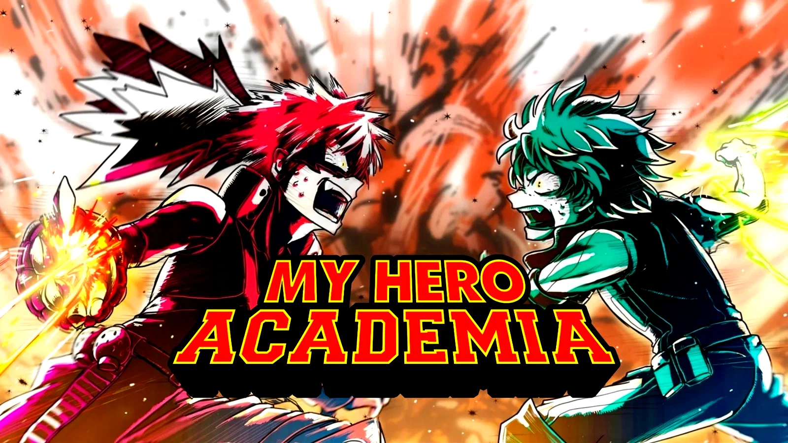 Photo de la série : My Hero Academia