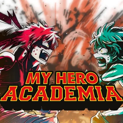 Photo de la série : My Hero Academia