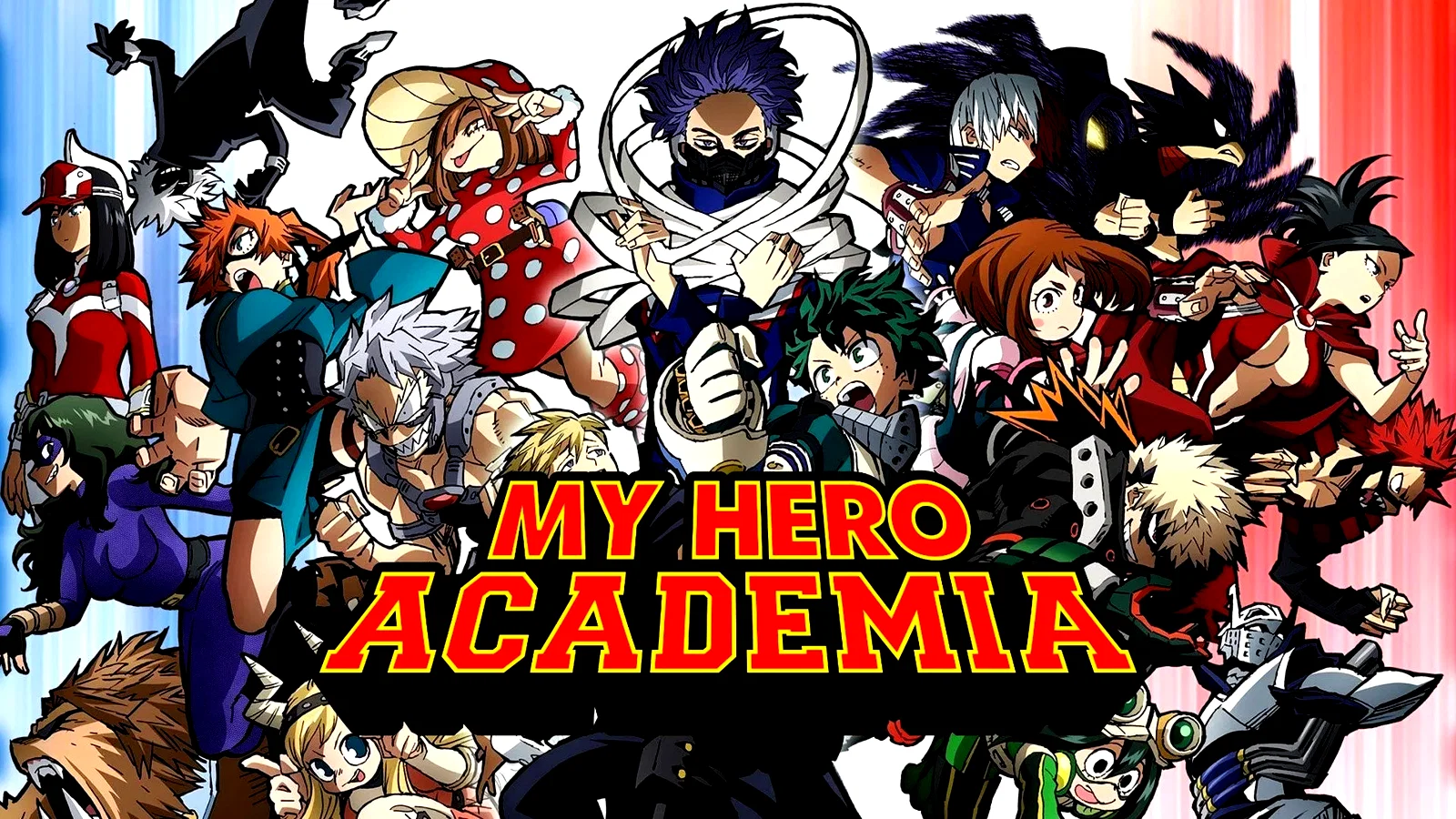 Photo de la série : My Hero Academia