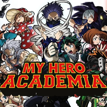 Photo de la série : My Hero Academia
