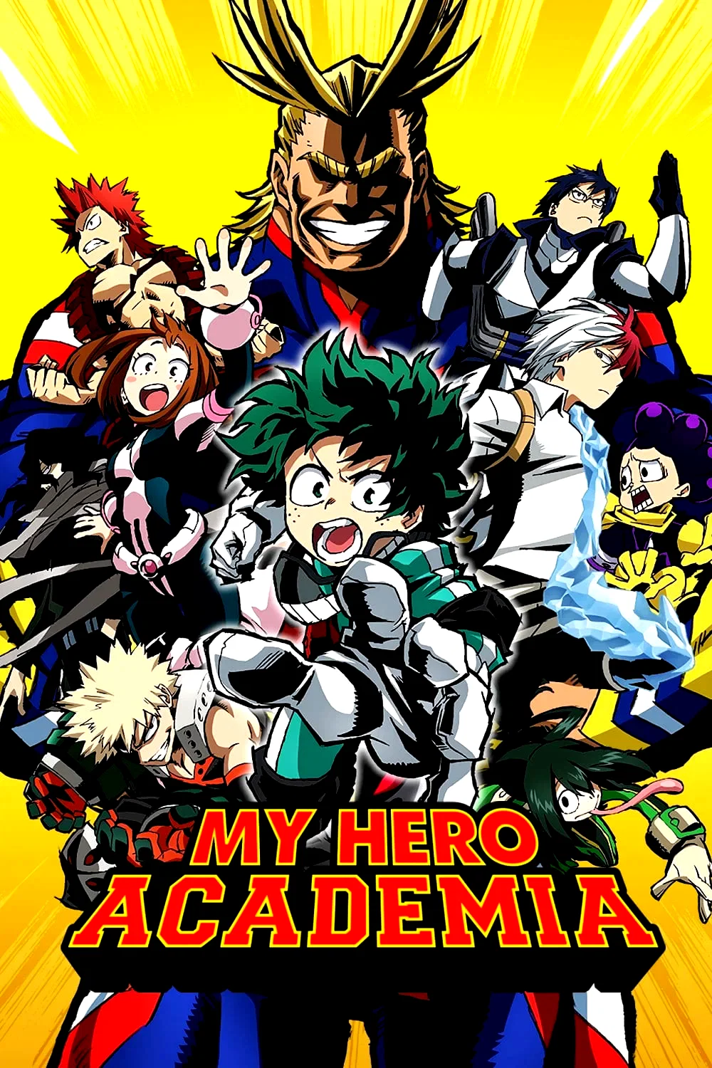 Photo de la série : My Hero Academia