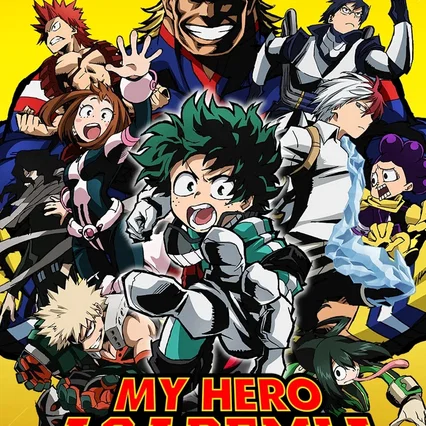 Photo de la série : My Hero Academia