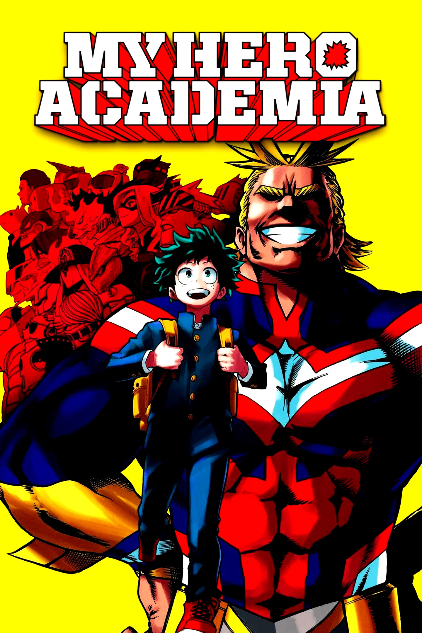 Photo de la série : My Hero Academia