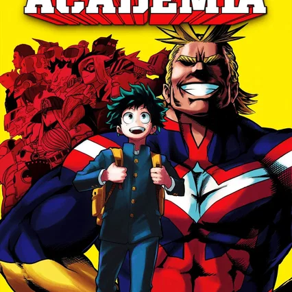 Photo de la série : My Hero Academia