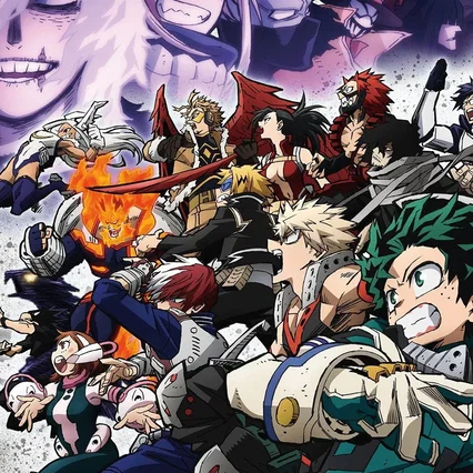 Photo de la série : My Hero Academia