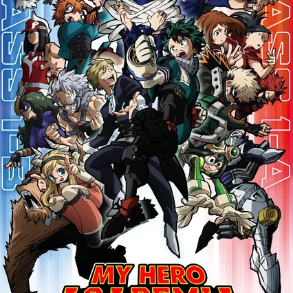 Photo de la série : My Hero Academia