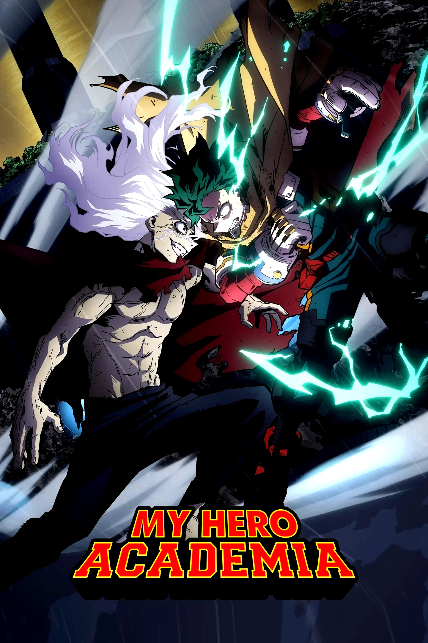 Photo de la série : My Hero Academia