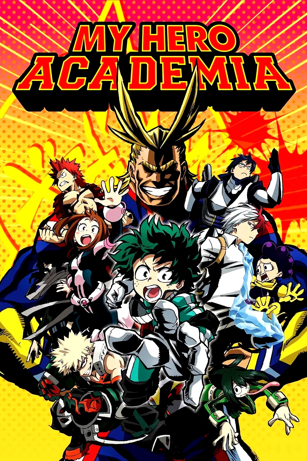 Photo de la série : My Hero Academia