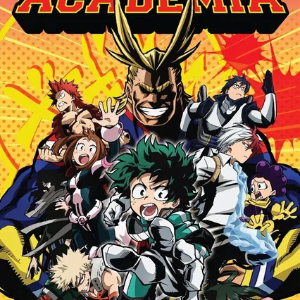Photo de la série : My Hero Academia