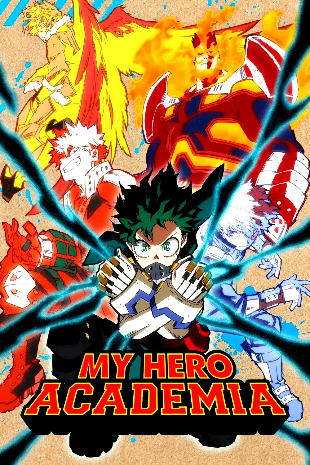 Photo de la série : My Hero Academia