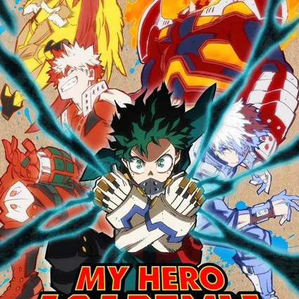 Photo de la série : My Hero Academia
