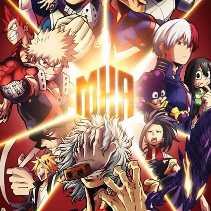 Photo de la série : My Hero Academia