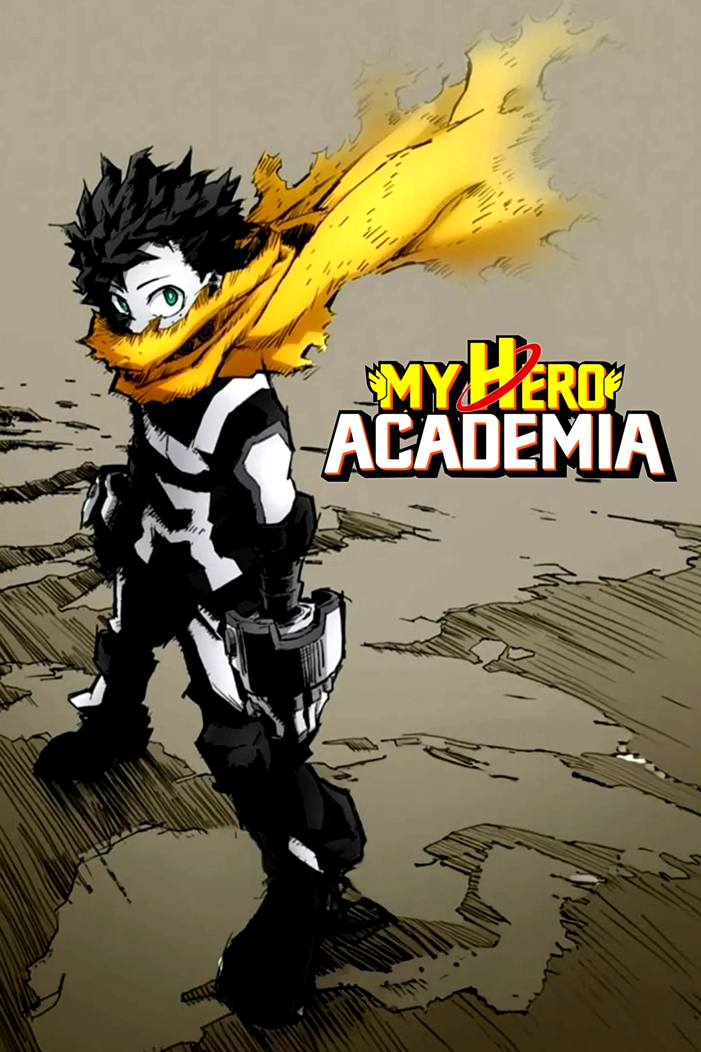 Photo de la série : My Hero Academia