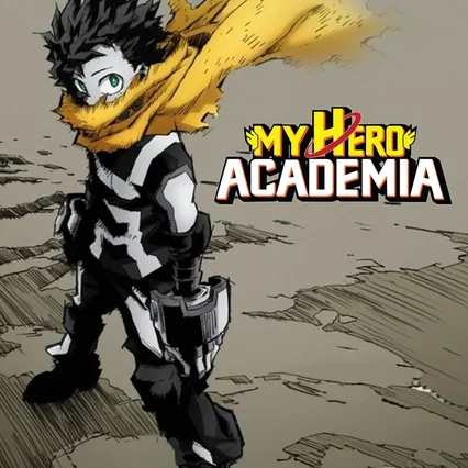 Photo de la série : My Hero Academia