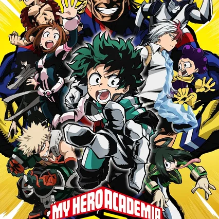 Photo de la série : My Hero Academia