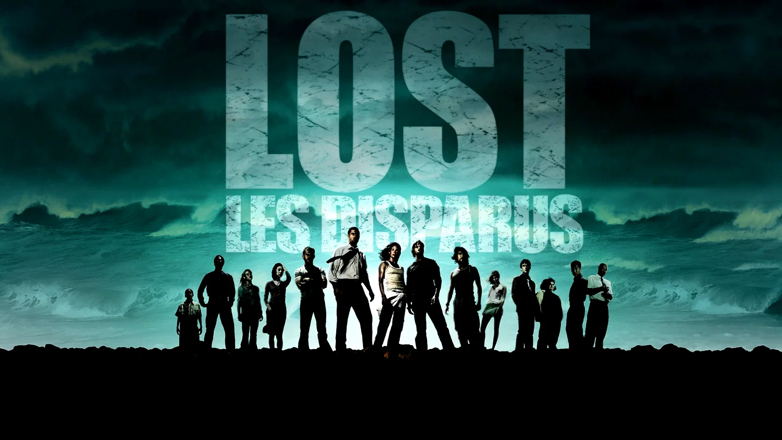 Affiche de la série : Lost