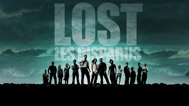Affiche de la série : Lost
