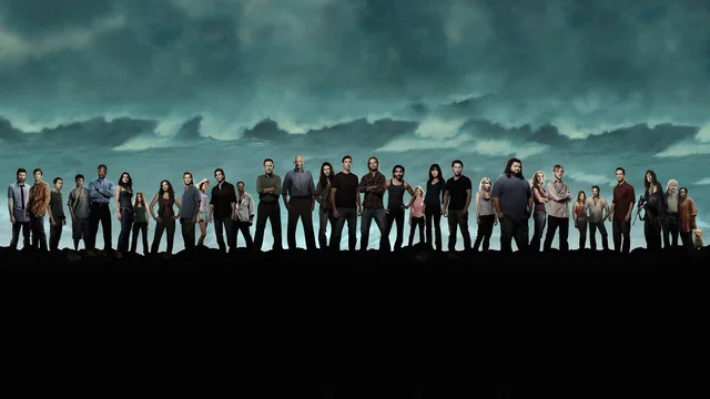 Photo de la série : Lost