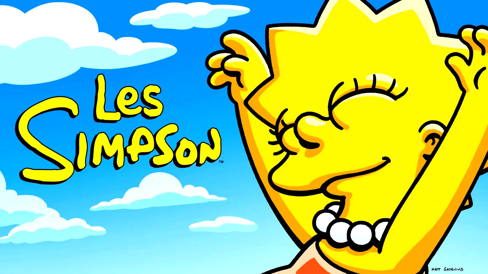 Affiche de la série : Les Simpson