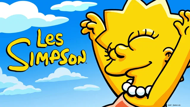 Affiche de la série : Les Simpson
