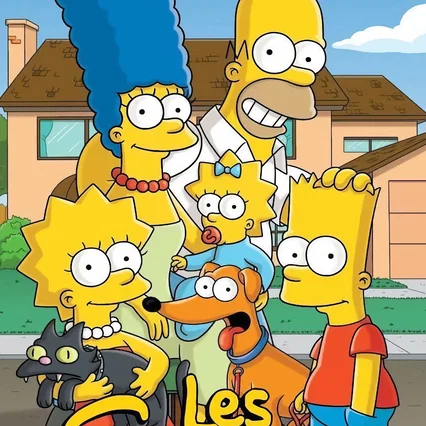 Photo de la série : Les Simpson