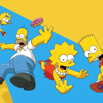 Photo de la série : Les Simpson