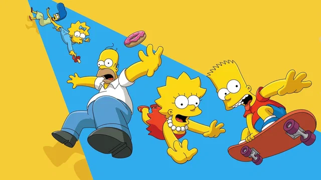 Photo de la série : Les Simpson