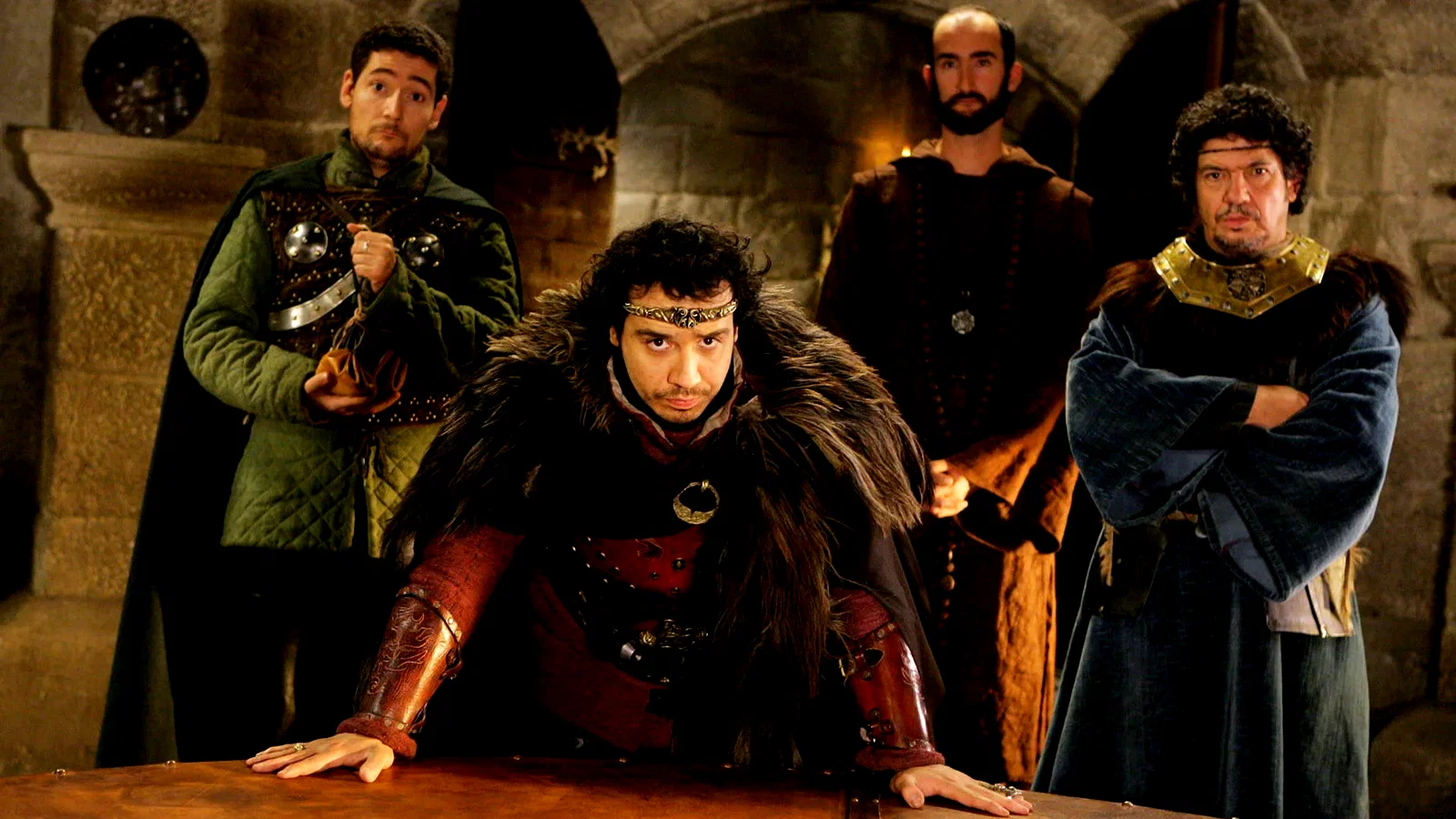 Photo 17 de la série : Kaamelott