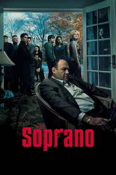 Affiche de la série Les Soprano