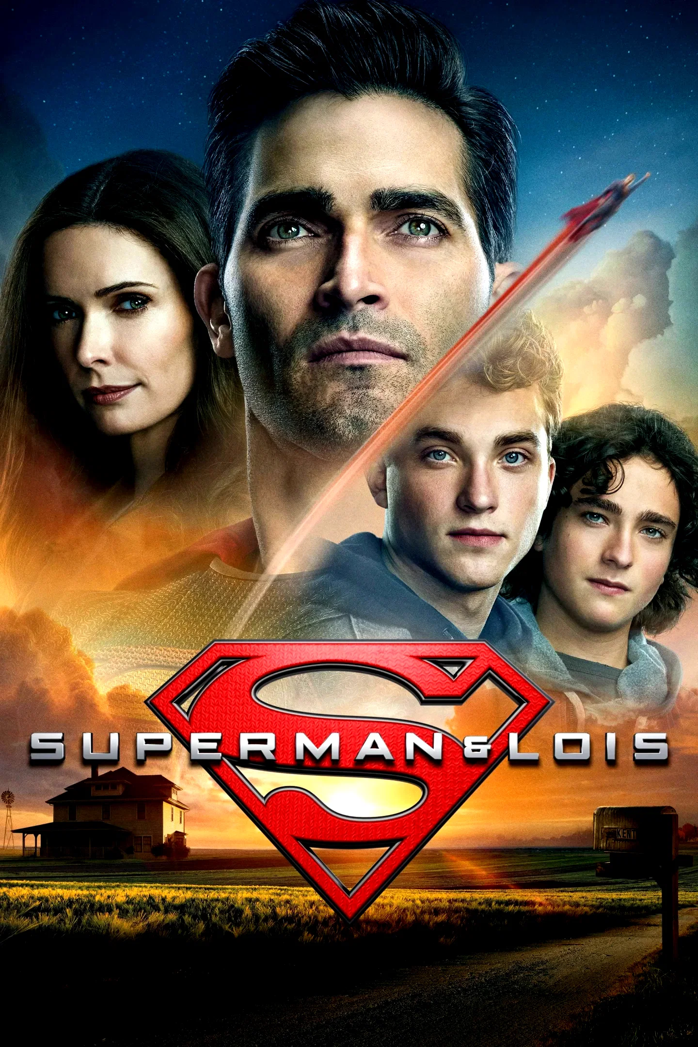 Photo 9 de la série : Superman & Loïs
