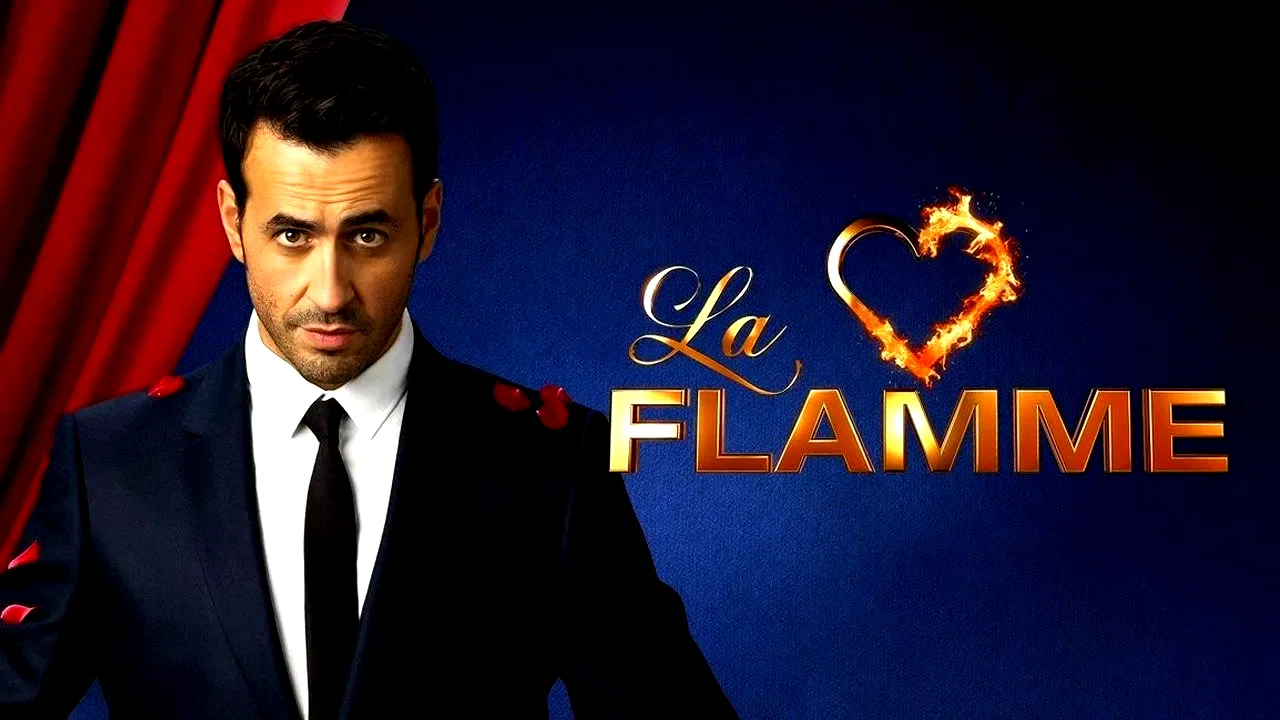 Affiche de la série : La Flamme