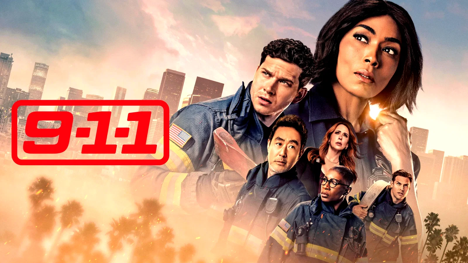 Affiche de la série : 9-1-1