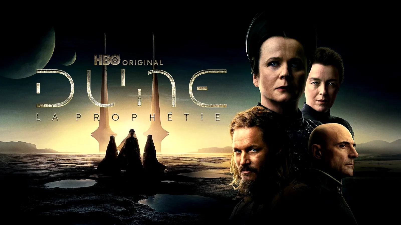 Affiche de la série : Dune : Prophecy
