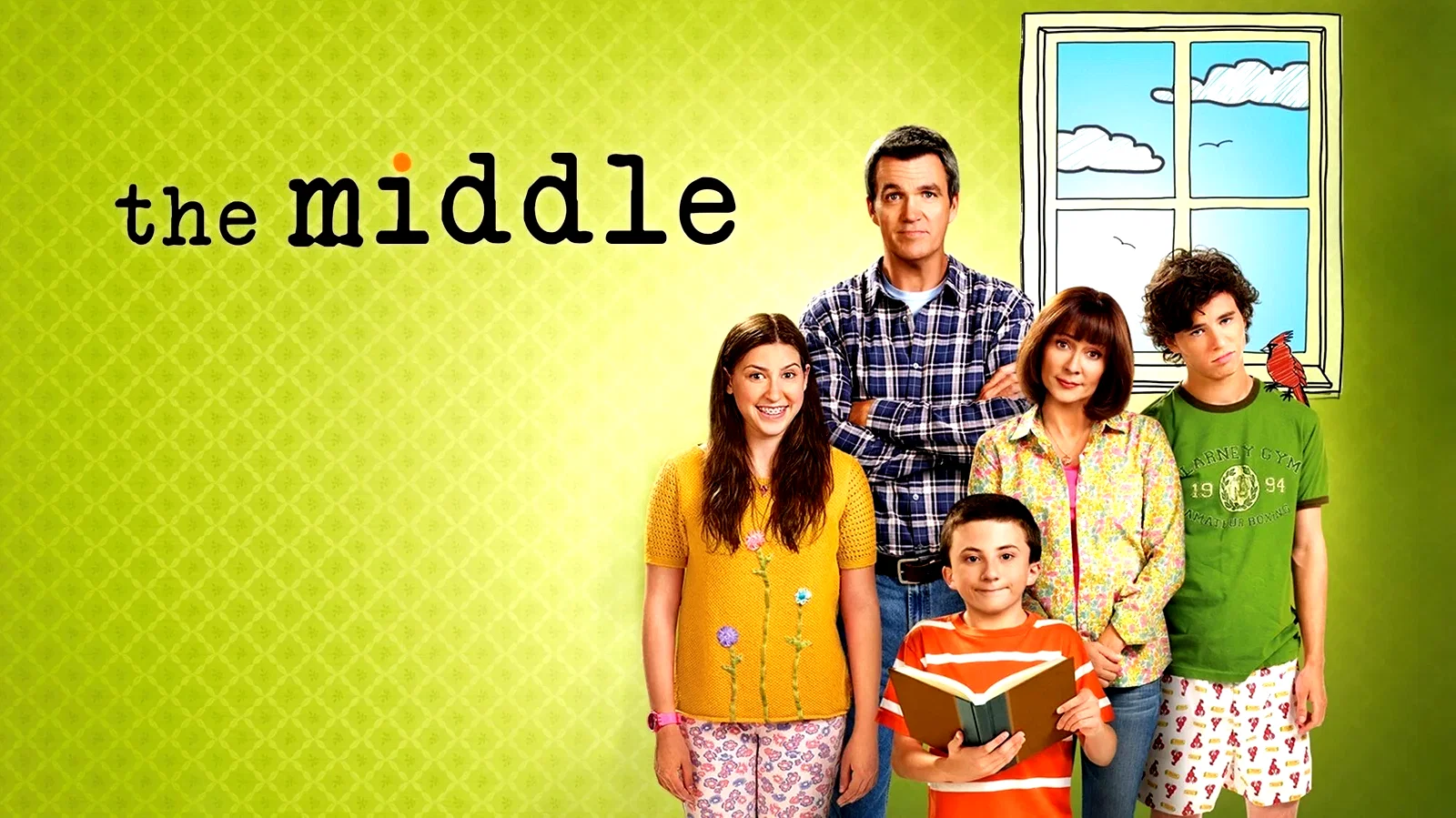 Affiche de la série : The Middle