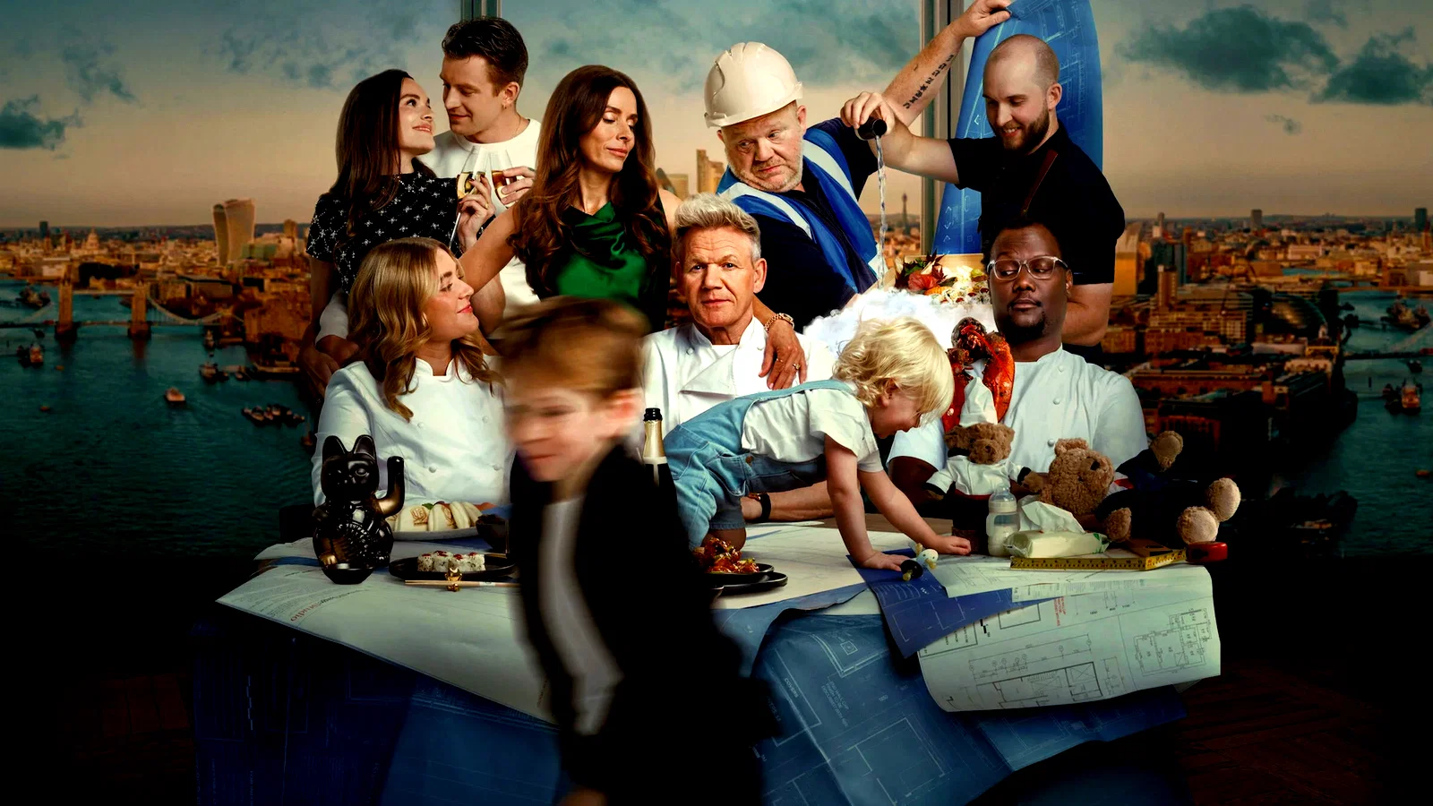 Affiche de la série : Being Gordon Ramsay