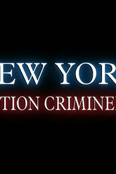 Affiche de la série New York Section Criminelle