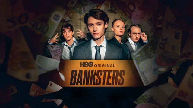 Affiche de la série : Banksters