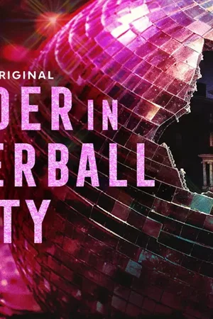 Affiche de la série : Murder in Glitterball City