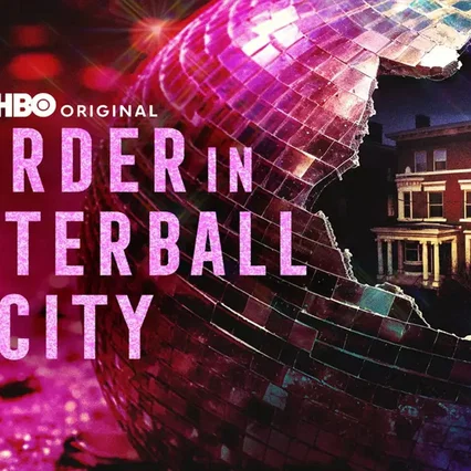 Photo de la série : Murder in Glitterball City