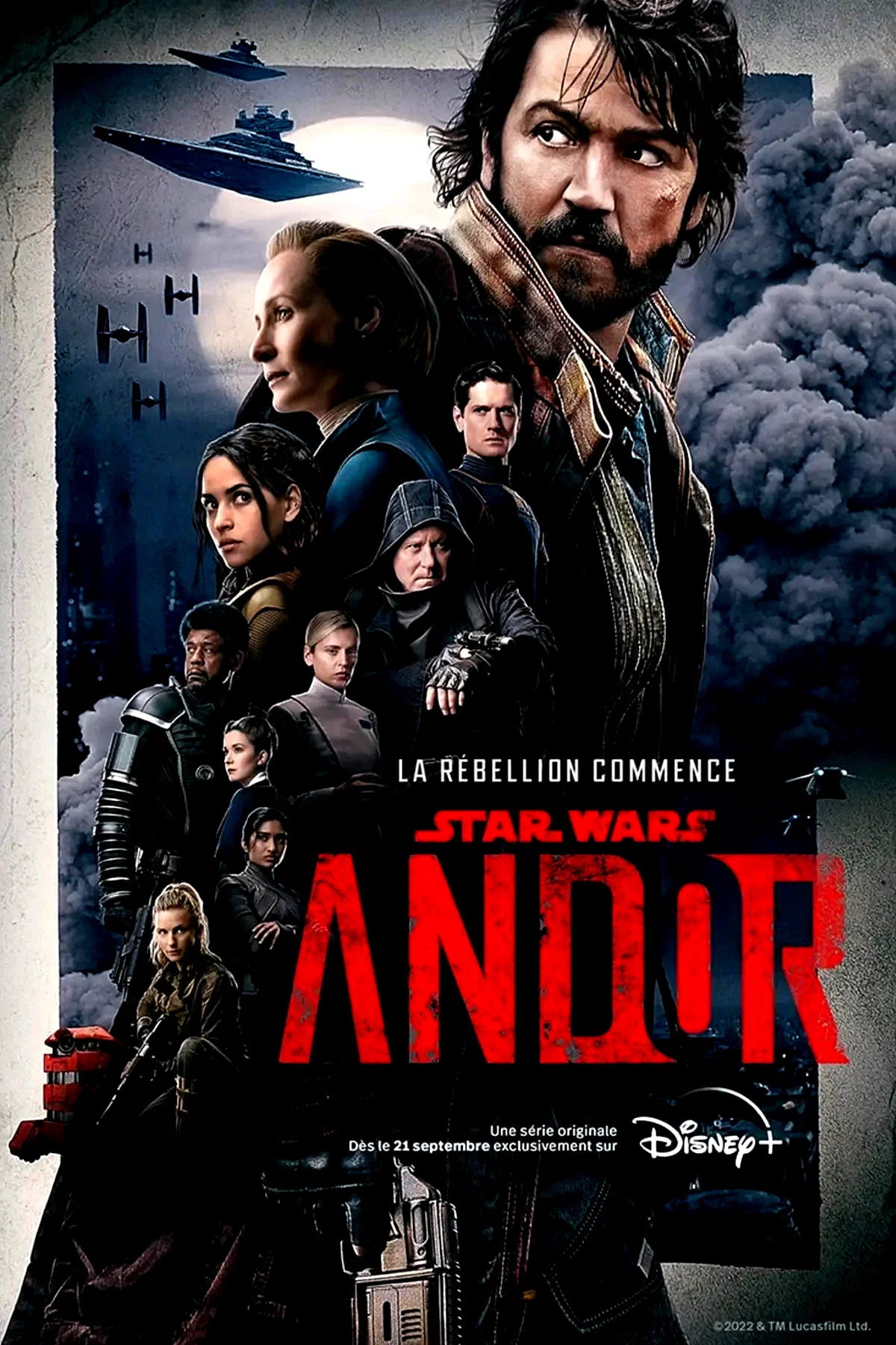 Affiche de la série : Andor