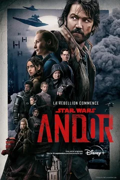 Affiche de la série Andor